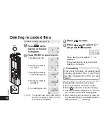 Preview for 12 page of Panasonic RRUS551 - IC RECORDER Operating Instructions Manual