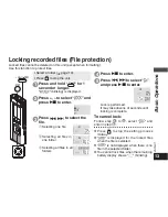 Preview for 13 page of Panasonic RRUS551 - IC RECORDER Operating Instructions Manual