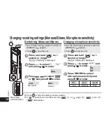 Preview for 14 page of Panasonic RRUS551 - IC RECORDER Operating Instructions Manual