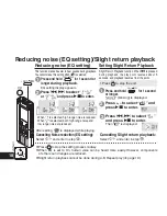 Preview for 18 page of Panasonic RRUS551 - IC RECORDER Operating Instructions Manual