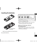 Preview for 5 page of Panasonic RRUS591 - IC RECORDER Operating Instructions Manual