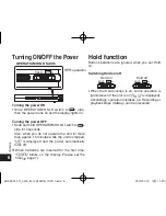 Предварительный просмотр 6 страницы Panasonic RRUS591 - IC RECORDER Operating Instructions Manual