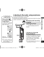 Preview for 11 page of Panasonic RRUS591 - IC RECORDER Operating Instructions Manual