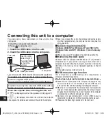 Предварительный просмотр 24 страницы Panasonic RRUS591 - IC RECORDER Operating Instructions Manual