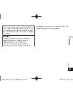 Предварительный просмотр 41 страницы Panasonic RRUS591 - IC RECORDER Operating Instructions Manual