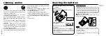 Preview for 3 page of Panasonic RRXR320 - IC RECORDER Operating Instructions Manual