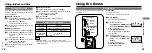 Preview for 15 page of Panasonic RRXR320 - IC RECORDER Operating Instructions Manual