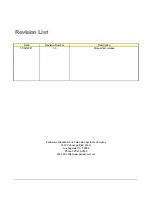 Предварительный просмотр 2 страницы Panasonic RS-232C Protocol Manual