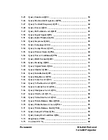 Предварительный просмотр 5 страницы Panasonic RS-232C Protocol Manual