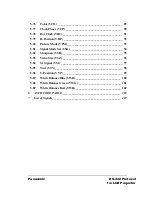 Предварительный просмотр 6 страницы Panasonic RS-232C Protocol Manual