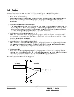 Предварительный просмотр 11 страницы Panasonic RS-232C Protocol Manual