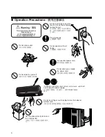 Preview for 6 page of Panasonic RS-C125K Operating Instructions Manual