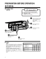 Preview for 12 page of Panasonic RS-C125K Operating Instructions Manual