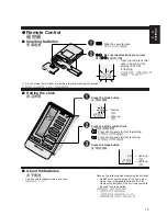 Preview for 13 page of Panasonic RS-C125K Operating Instructions Manual