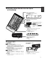 Preview for 15 page of Panasonic RS-C125K Operating Instructions Manual