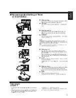 Preview for 17 page of Panasonic RS-C125K Operating Instructions Manual