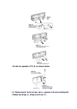 Предварительный просмотр 4 страницы Panasonic RS-DV290EG Service Manual