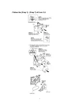 Предварительный просмотр 5 страницы Panasonic RS-DV290EG Service Manual