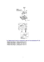 Предварительный просмотр 8 страницы Panasonic RS-DV290EG Service Manual