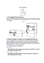 Предварительный просмотр 11 страницы Panasonic RS-DV290EG Service Manual