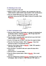 Предварительный просмотр 12 страницы Panasonic RS-DV290EG Service Manual