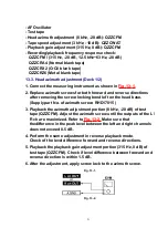 Предварительный просмотр 21 страницы Panasonic RS-DV290EG Service Manual