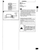 Предварительный просмотр 7 страницы Panasonic RS-HDA710 Operating Instructions Manual