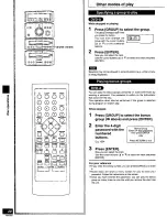 Предварительный просмотр 20 страницы Panasonic RS-HDA710 Operating Instructions Manual