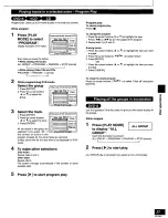 Предварительный просмотр 27 страницы Panasonic RS-HDA710 Operating Instructions Manual