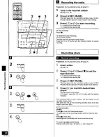 Предварительный просмотр 32 страницы Panasonic RS-HDA710 Operating Instructions Manual