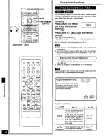 Предварительный просмотр 34 страницы Panasonic RS-HDA710 Operating Instructions Manual