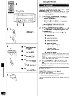 Предварительный просмотр 36 страницы Panasonic RS-HDA710 Operating Instructions Manual