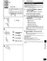 Предварительный просмотр 37 страницы Panasonic RS-HDA710 Operating Instructions Manual