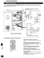 Предварительный просмотр 44 страницы Panasonic RS-HDA710 Operating Instructions Manual