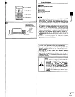 Предварительный просмотр 59 страницы Panasonic RS-HDA710 Operating Instructions Manual