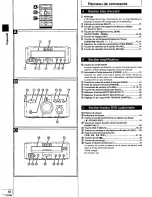 Предварительный просмотр 62 страницы Panasonic RS-HDA710 Operating Instructions Manual