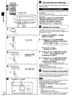 Предварительный просмотр 64 страницы Panasonic RS-HDA710 Operating Instructions Manual