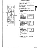 Предварительный просмотр 65 страницы Panasonic RS-HDA710 Operating Instructions Manual