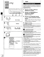 Предварительный просмотр 66 страницы Panasonic RS-HDA710 Operating Instructions Manual