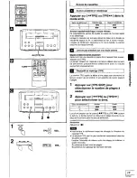 Предварительный просмотр 69 страницы Panasonic RS-HDA710 Operating Instructions Manual