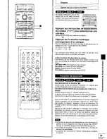 Предварительный просмотр 71 страницы Panasonic RS-HDA710 Operating Instructions Manual