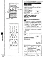 Предварительный просмотр 72 страницы Panasonic RS-HDA710 Operating Instructions Manual