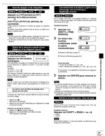 Предварительный просмотр 74 страницы Panasonic RS-HDA710 Operating Instructions Manual