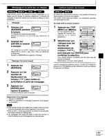 Предварительный просмотр 76 страницы Panasonic RS-HDA710 Operating Instructions Manual