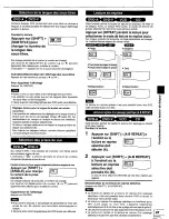 Предварительный просмотр 78 страницы Panasonic RS-HDA710 Operating Instructions Manual