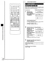 Предварительный просмотр 79 страницы Panasonic RS-HDA710 Operating Instructions Manual