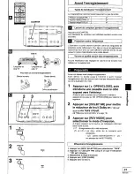 Предварительный просмотр 84 страницы Panasonic RS-HDA710 Operating Instructions Manual