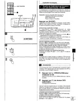 Предварительный просмотр 86 страницы Panasonic RS-HDA710 Operating Instructions Manual