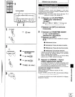 Предварительный просмотр 89 страницы Panasonic RS-HDA710 Operating Instructions Manual