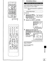 Предварительный просмотр 91 страницы Panasonic RS-HDA710 Operating Instructions Manual